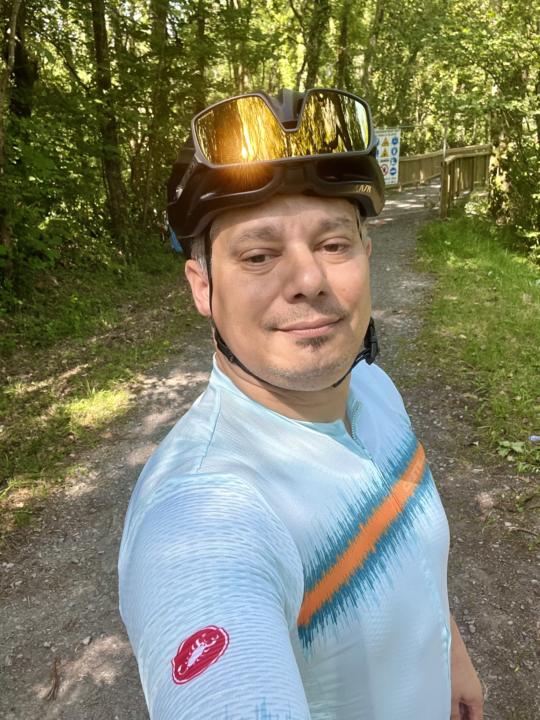 Reconociendo la ruta para el Domingo 😆