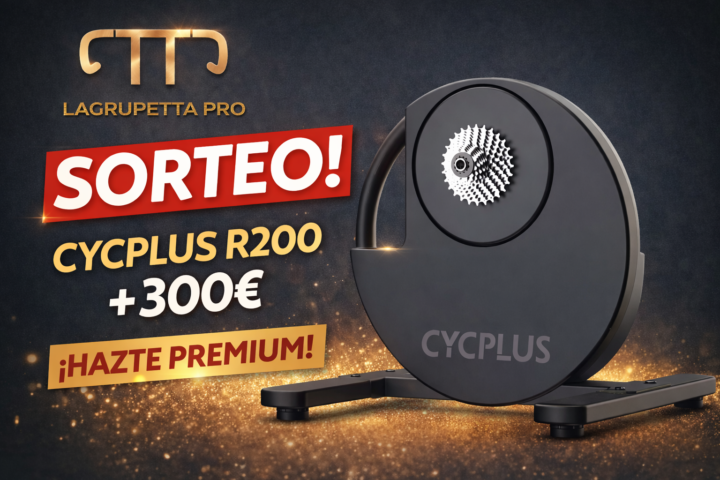 🔥 SORTEO CYCPLUS R200 – EXCLUSIVO LAGRUPETTA PRO 🔥🚨