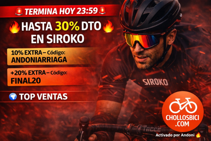 💣 EL MAYOR DESCUENTO DE SIROKO TERMINA HOY (23:59)