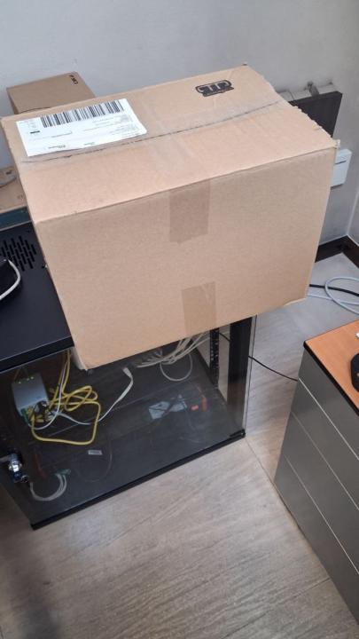 Pedazo caja