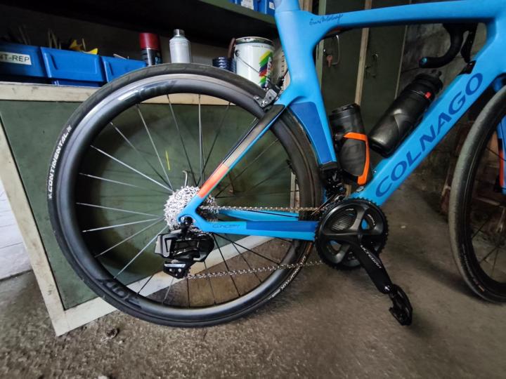 Actualización de bici zapata 