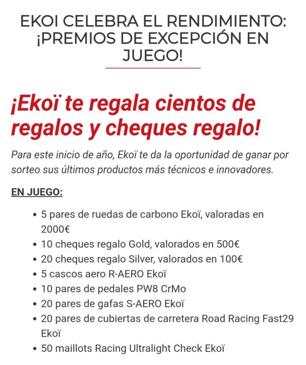 Sorteo Ekoi