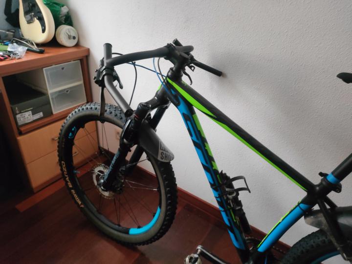 Proyecto Gravelizar Scott Scale 720 +
