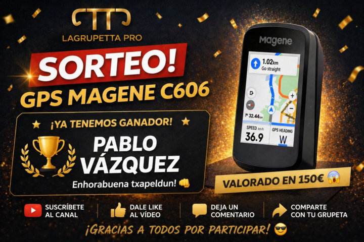 🚨 YA TENEMOS GANADOR del MAGENE C606 🚨