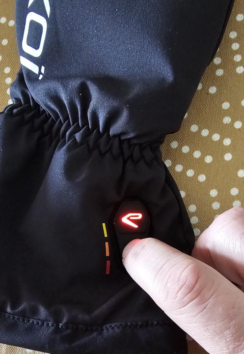 Guantes calefactables EKOI HEAT CONCEPT