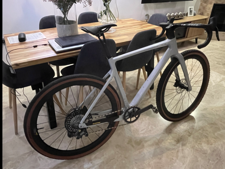 Montaje de Gravel a lo Andoni💯