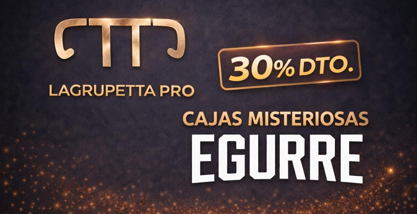 30% dto. Cajas misteriosas ciclismo