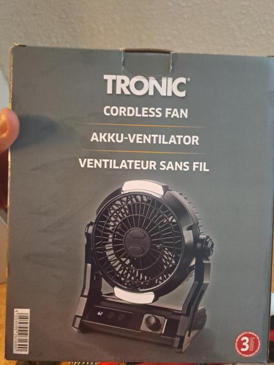 Ventilador lidl para hacer rodillo 