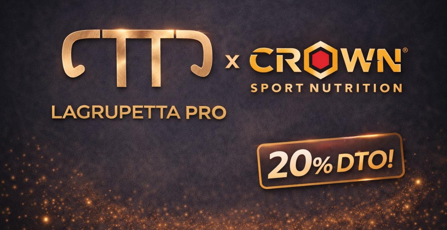 20% dto en CROWN SPORT NUTRITION