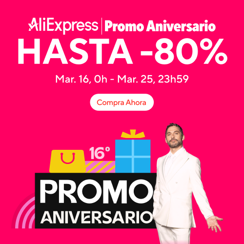🚨 LA MAYOR PROMO DE ALIEXPRESS DESPUÉS DEL 11.11 🚨