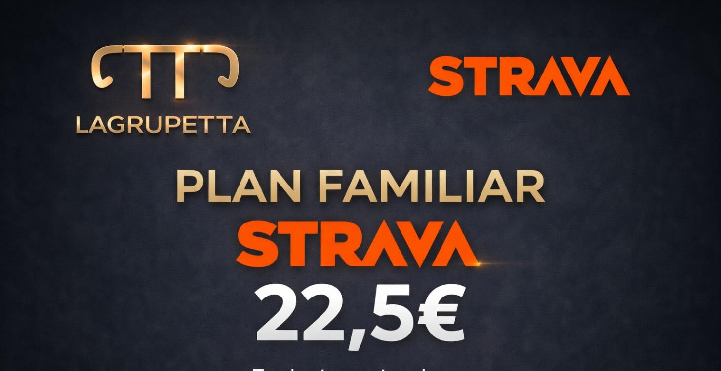 Unete a STRAVA familiar