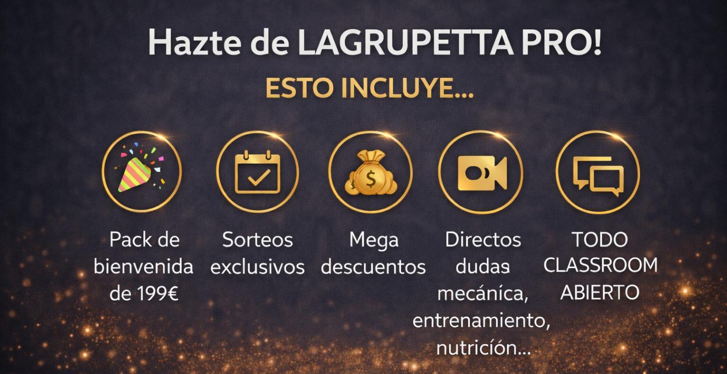 HAZTE DE LAGRUPETTA PRO