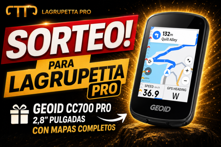 🔥 SORTEO GEOID CC700 PRO 