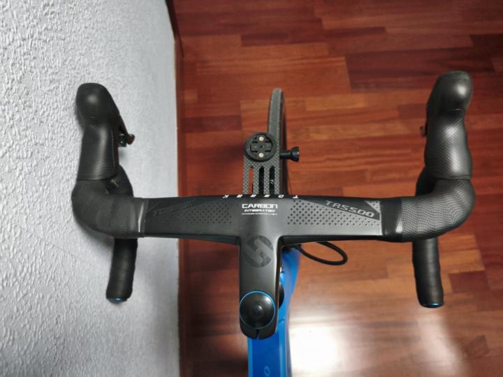 Manillares de carbono 