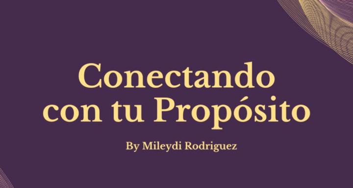 Conectando con tu propósito 💜