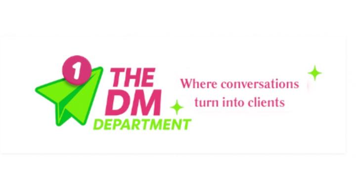 The DM Department 