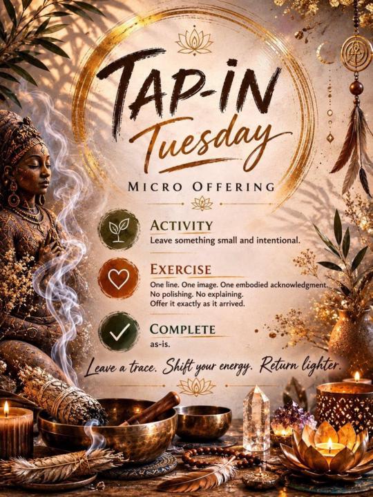 Tap -In Tuesday -Micro Offerings