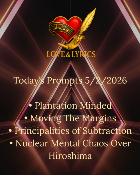Today’s Prompts5/2/26 