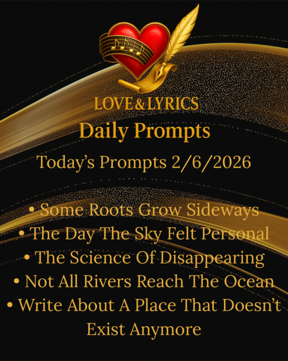 Today’s Prompts 2/6/26
