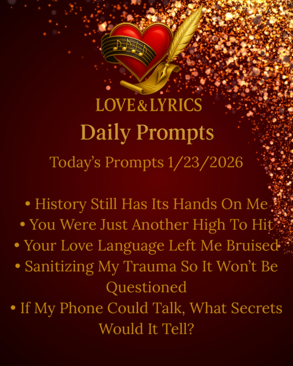 Today’s Prompts 1/23