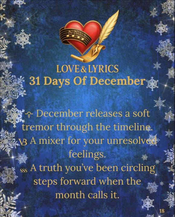 Today’s Prompts 12/18/25