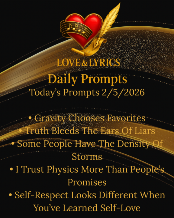 Today’s Prompts 2/5/26