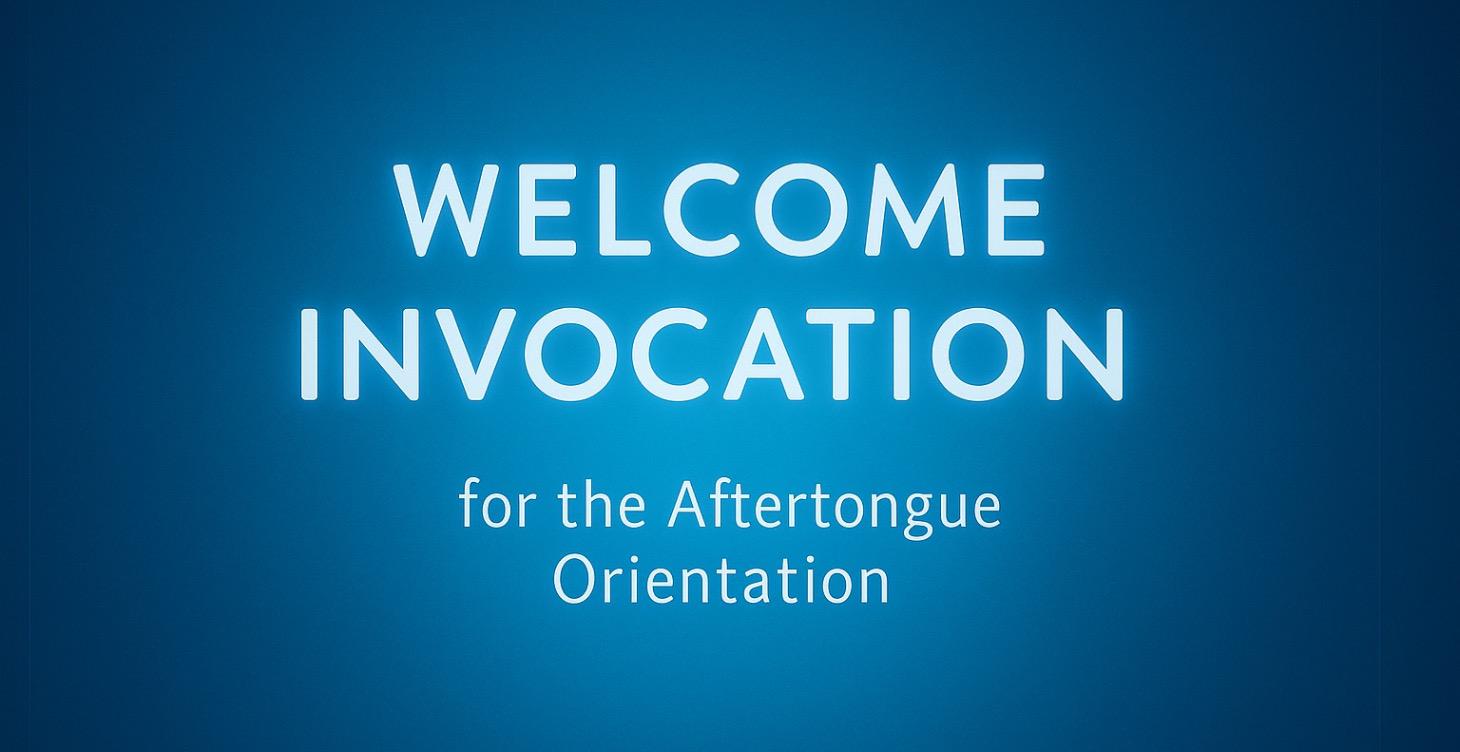 New Member Walkthrough