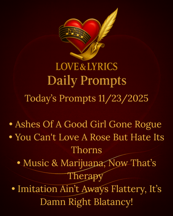 Today’s Prompts 11/23/25