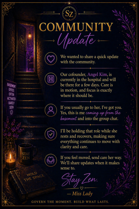 Community Update
