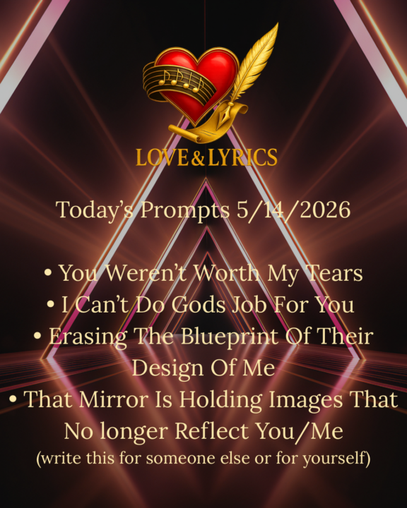 Today’s Prompts 5/14/26