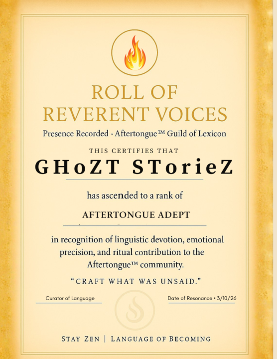 Ascension To Level 6 Has Been Reached!!!