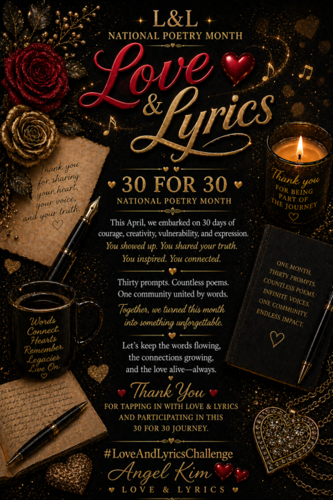 National Poetry Month – Day 30