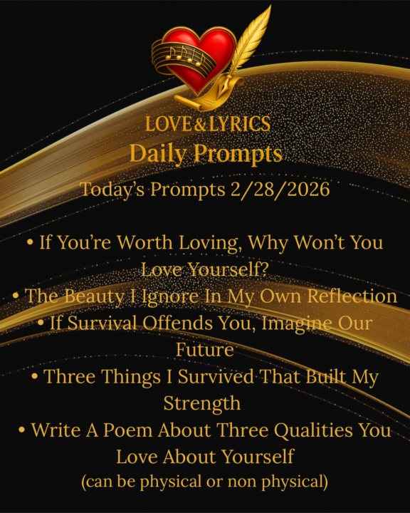 Today’s Prompts 2/28/26
