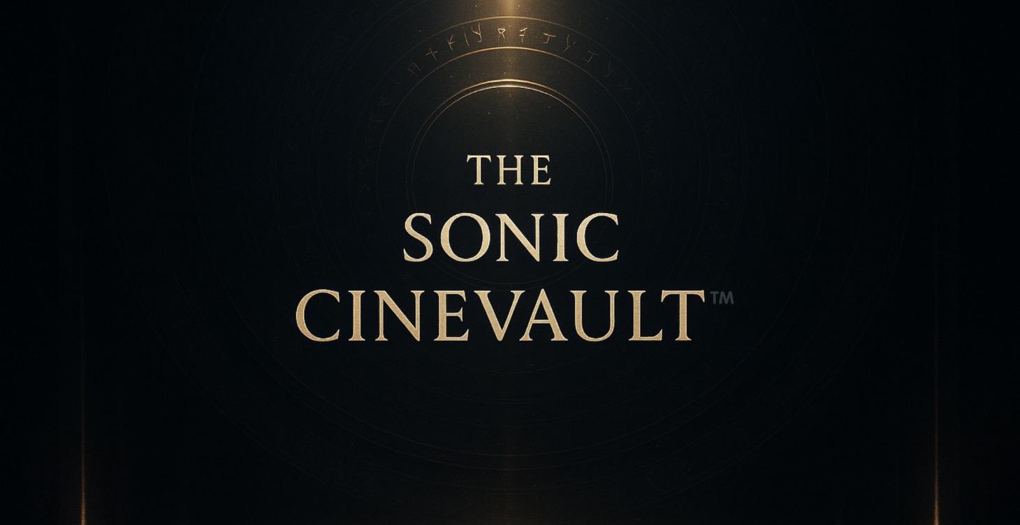 THE SONIC CINEVAULT™