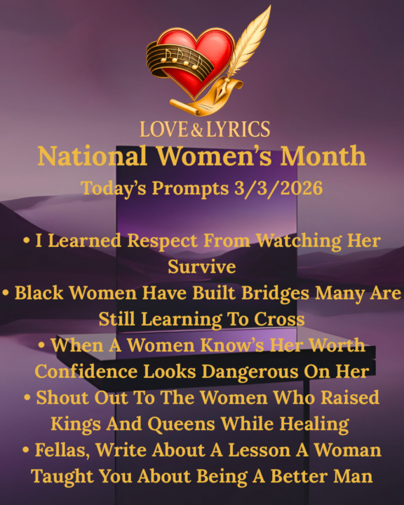 Today’s Prompts 3/3/26
