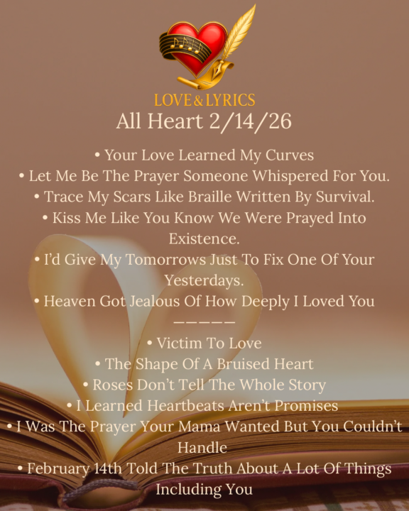 Today’s Prompts 2/14/26