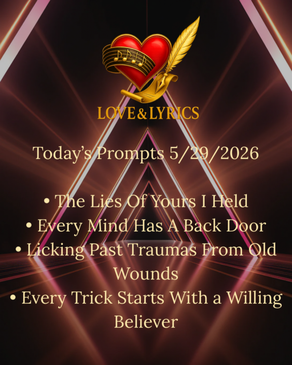 Today’s Prompts 5/29/26