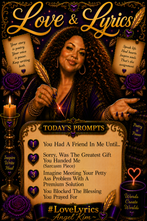 Today’s Prompts 6/30/26