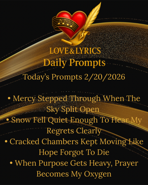 Today’s Prompts 2/20/26