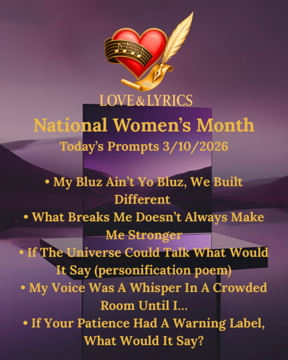 Today’s Prompts 3/10/26