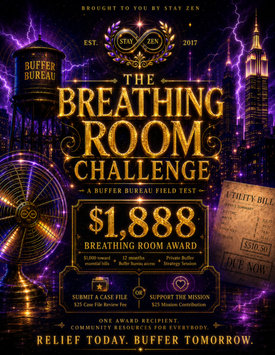 The Breathing Room Challenge is coming