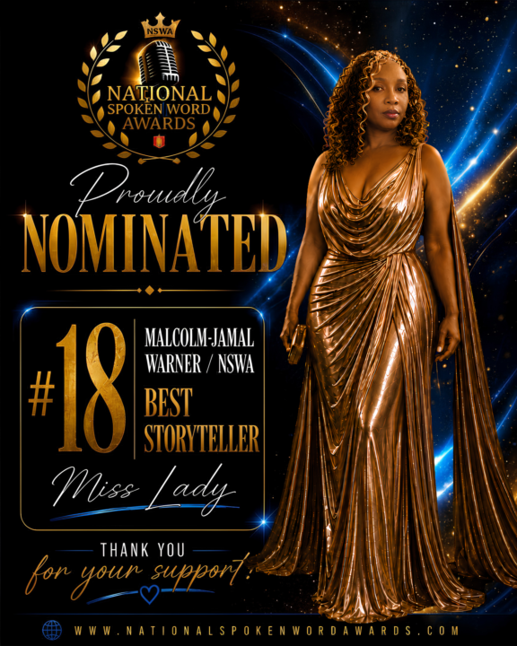 National Spoken Word Awards