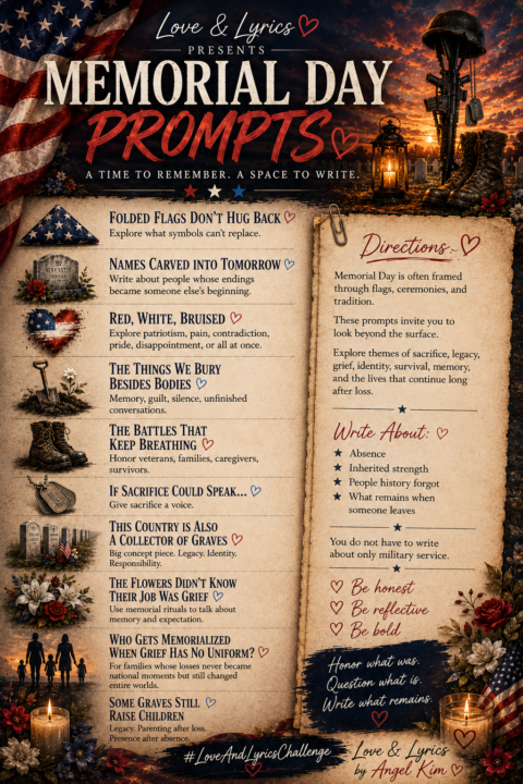 Today’s Prompts 5/25/26
