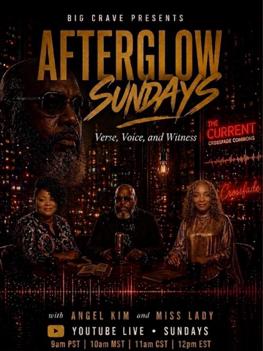 ✨ AFTERGLOW SUNDAYS IS LIVE THIS SUNDAY ✨