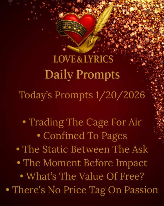 Today’s Prompts 1/20/26