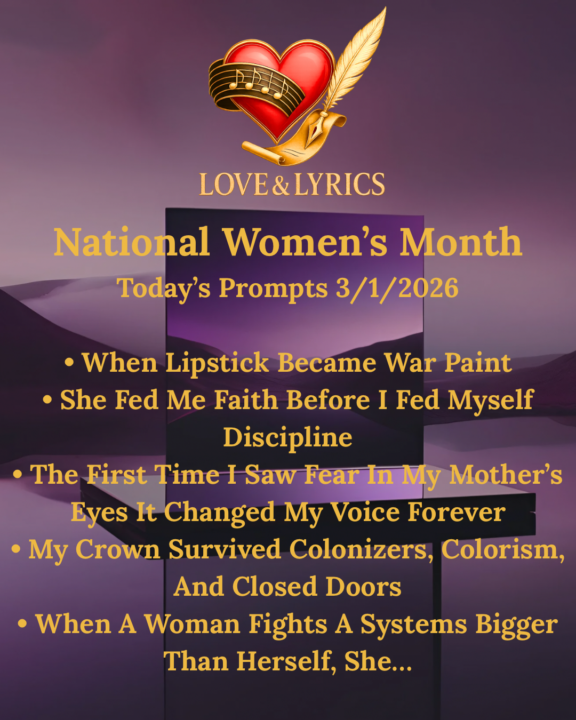 Today’s Prompts 3/1/26