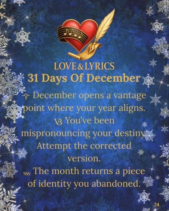 Today’s Prompts 12/24/25