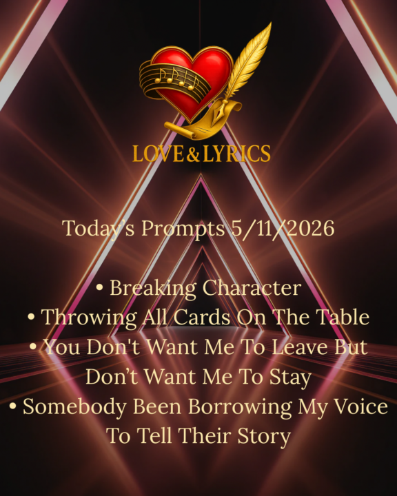Today’s Prompts 5/11/26