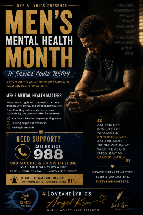 Today’s Prompts Center Around Men’s Mental Health Month 