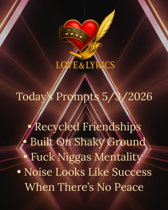 Today’s Prompts 5/3/26